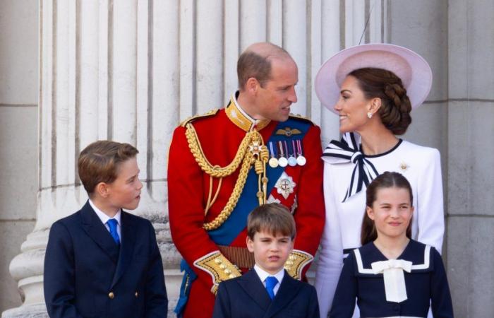 Kate Middleton back: the strict instructions given to her children revealed