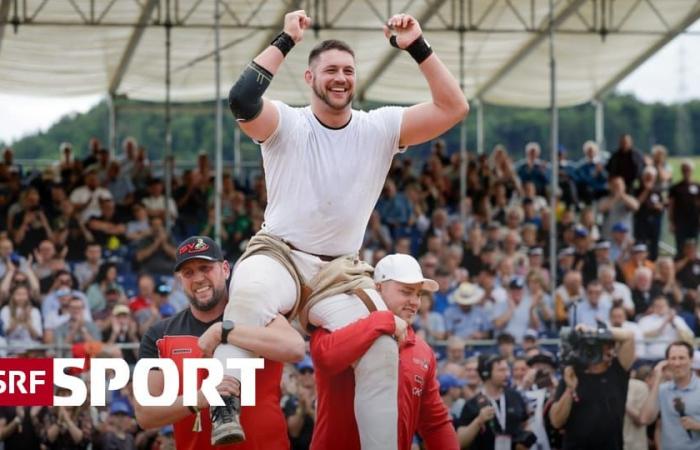 Nordwestschweizer Schwingfest – Ersatzmann Bieri feiert in Lausen grössten Erfolg seiner Karriere – Sport