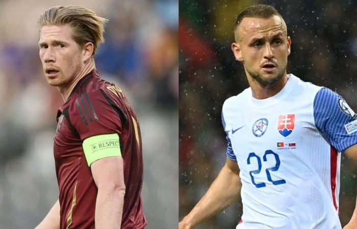 Belgium – Slovakia: TV and unencrypted broadcast, streaming and probable compositions