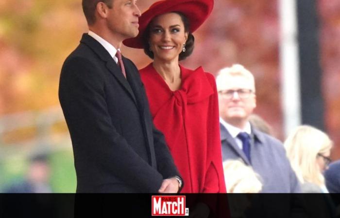 “Trooping the color”: the image of Kate Middleton and Prince William that melted Internet users