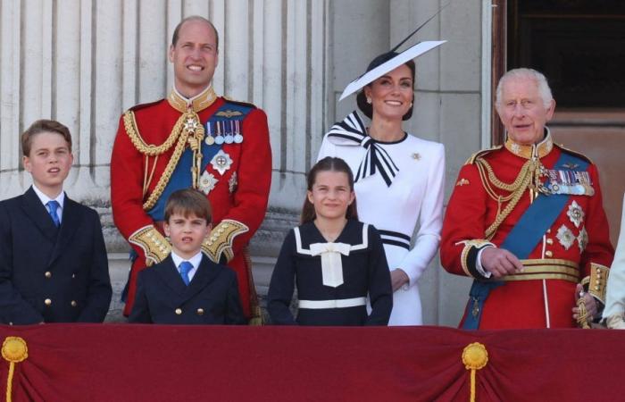 Prince William shares a rare photo with his father