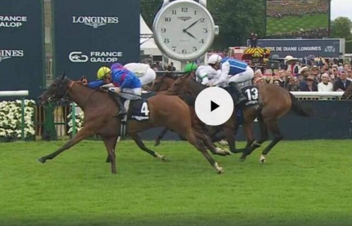 VIDEO. Relive the 175th Prix de Diane won by Tony Piccone on Sparkling Plenty in Chantilly