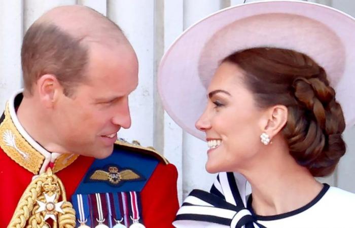 This stolen moment between Kate Middleton and Prince William on the Buckingham balcony which left its mark