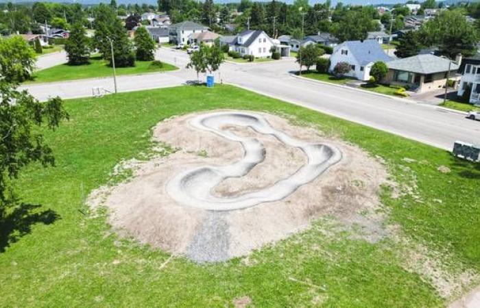 Tensions around the pump track in the Rivière-du-Moulin district