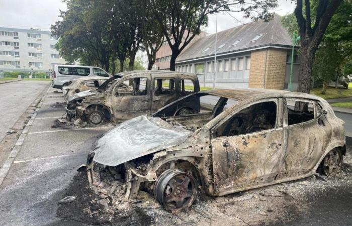 REPORTING. Night of violence in Cherbourg: “The cars burst into flames at an unimaginable speed”