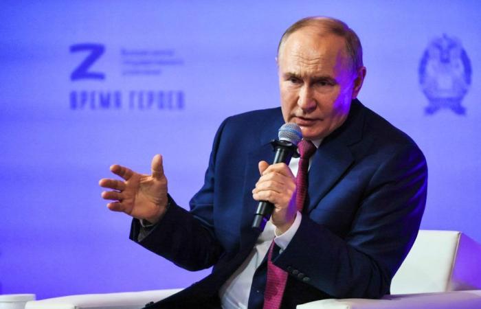 Putin says kyiv “should think” about its peace plan