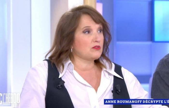 Anne Roumanoff scandalized by the dismissal of Guillaume Meurice at France Inter (VIDEO)