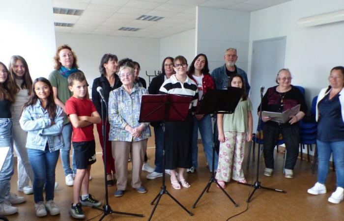 The Civray Choirs celebrate summer with an intergenerational concert