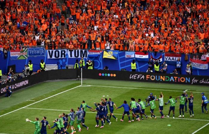 before facing the French team, the Netherlands consolidate their spoilsport status against Poland