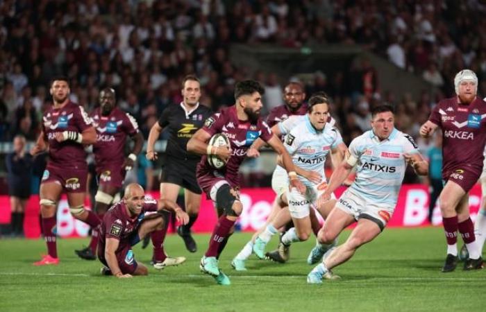Victorious over Racing 92 in the play-offs, Bordeaux-Bègles will face Stade Français in the semi-finals