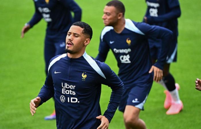 Austria – France: the probable composition of the Blues with Saliba and Rabiot