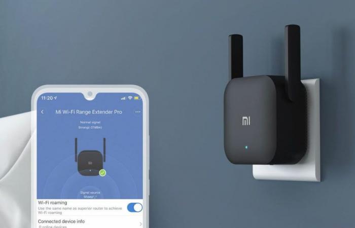 This Xiaomi Wi-Fi repeater at a low price is the must-have of the week on AliExpress