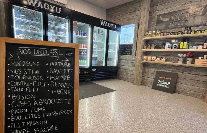 Wagyu beef continues its growth with a luxury snack in Lac-Saint-Jean