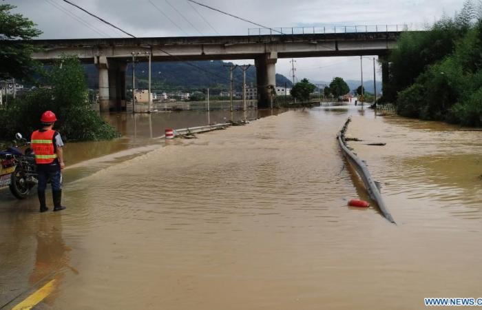 China: torrential rains in Fujian – Xinhua