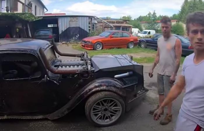 These French brothers build a Citroën finalist in a Hot Wheels competition
