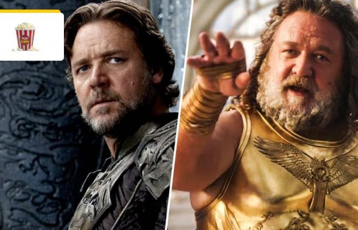 A superhero film is a “job” for Russell Crowe. And the actors who didn’t understand this signed “for the wrong reasons” – Actus Ciné