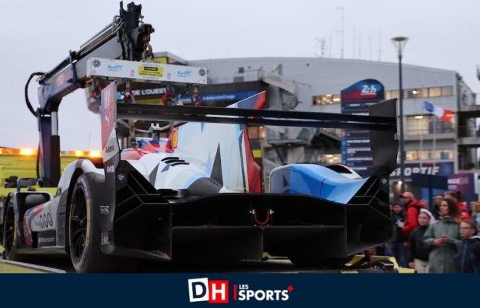 Autopsy of a crash at Le Mans: Dries Vanthoor sent into the wall at more than 300km/h