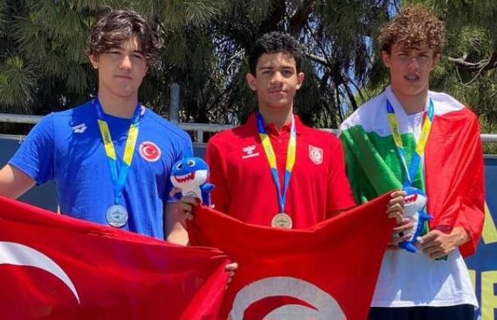 Tunisian swimming: 3 gold medals for Rahmouni and Jaouadi this Sunday
