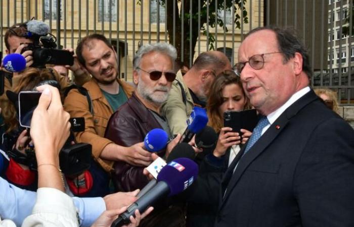 LFI dismisses its rebels, François Hollande candidate, demonstrations against the extreme right… The five things to remember from the weekend