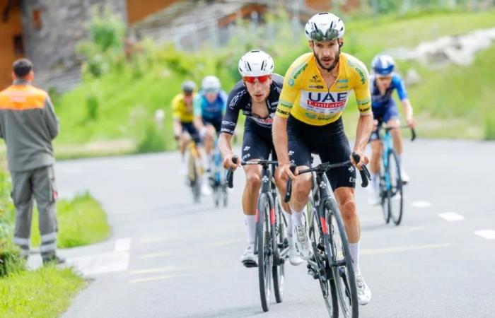 Radio Chablais – Cycling: Adam Yates wins a Tour de Suisse with strong Chablais accents