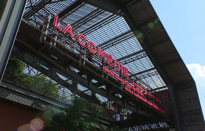 VIDEO. From an industrial wasteland to one of the largest theaters, discover the Comédie de Saint-Etienne