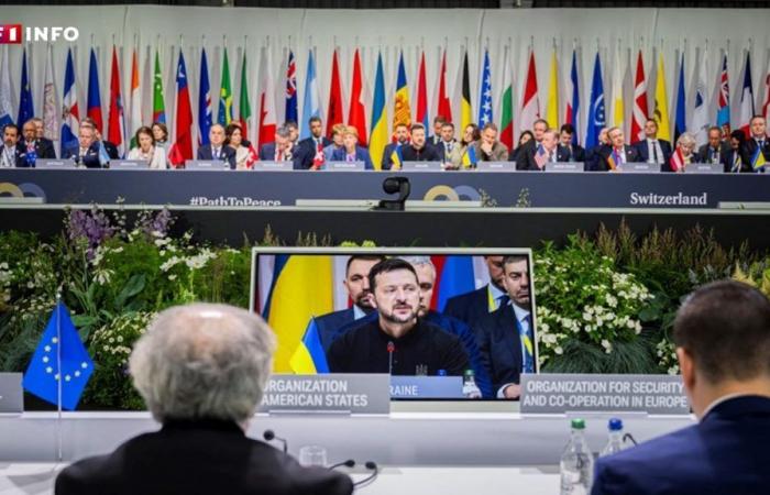 Ukraine Peace Summit: What the final declaration to end the war contains