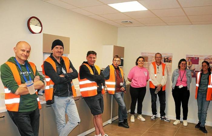 Success of the Quality-Safety Environment day at Nutri’babig, in Carhaix, offered to staff