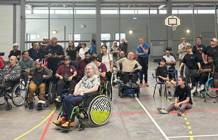 Regional boccia championship: a day of sport and selection in Lavalette
