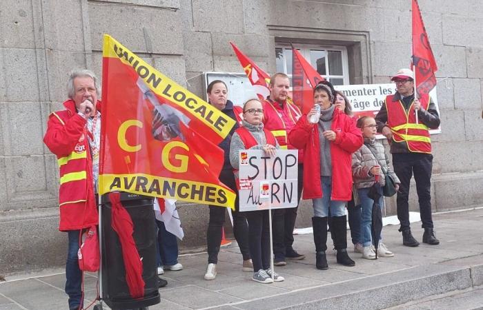 Avranches: a rally against the extreme right