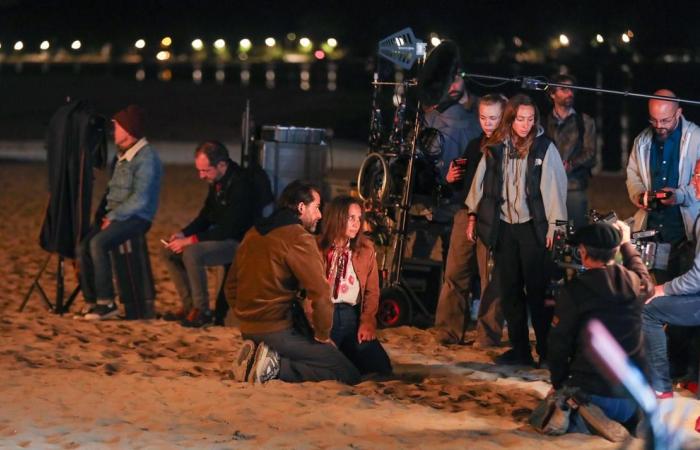 “It’s a French version of the Nordic thriller”, at the heart of the filming of a mini-series in the Landes