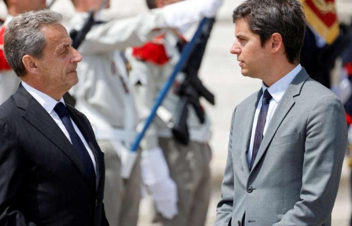 Nicolas Sarkozy judges that the dissolution is a “major risk” for the country and believes that Eric Ciotti risks making LR the “backup” of the RN