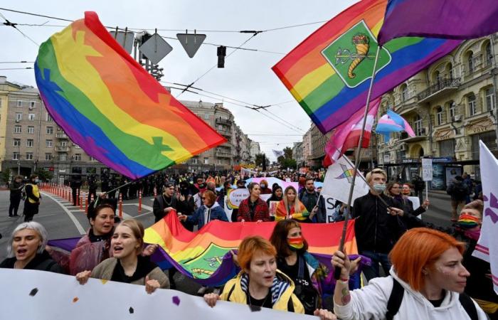 Ukraine: in kyiv, first Pride since the Russian invasion