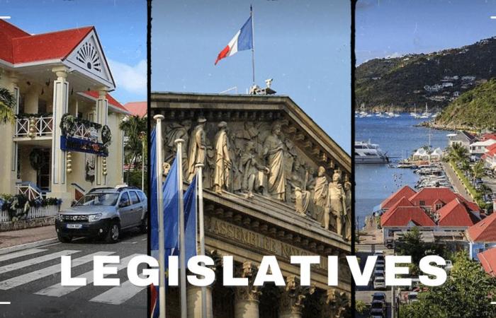 2024 legislative elections in Saint-Martin/Saint-Barthélemy: 8 candidates registered