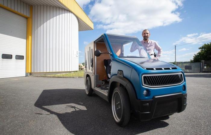 Midipile raises 2 million euros for its vehicle of the future