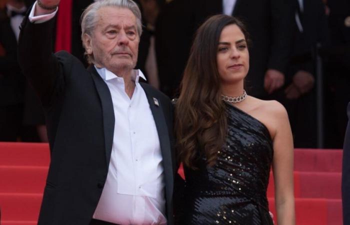 Anouchka Delon: her touching message to her dad suffering from cancer for Father’s Day