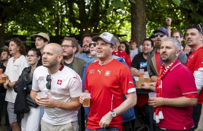 Fribourg: The new Grand-Places fan zone finds its audience