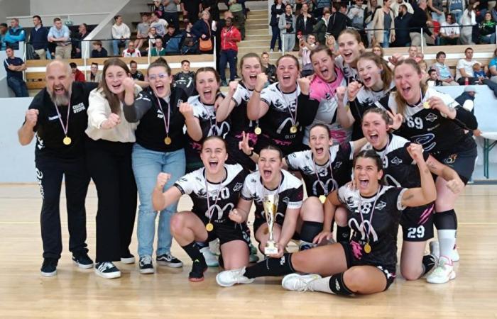 Handball (Women’s Somme Cup): Corbie (b) crowned for the third time in a row