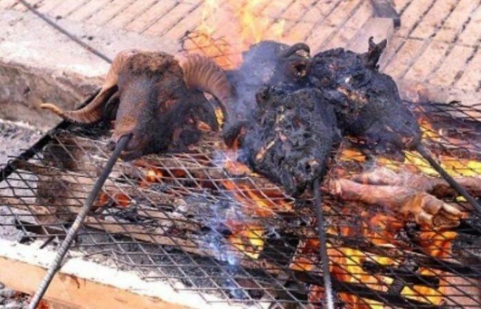 Ban on grilling animal heads in the street