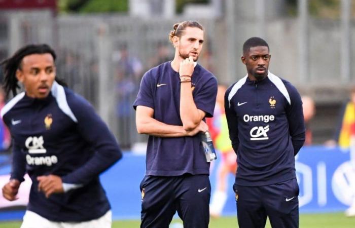 France-Austria: why Rabiot would start