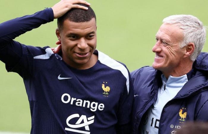 Didier Deschamps reacts to the positions taken by the Blues in view of the legislative elections