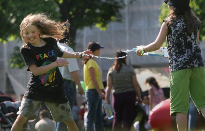 In Morges, the little ones will meet at the Diabolo Festival