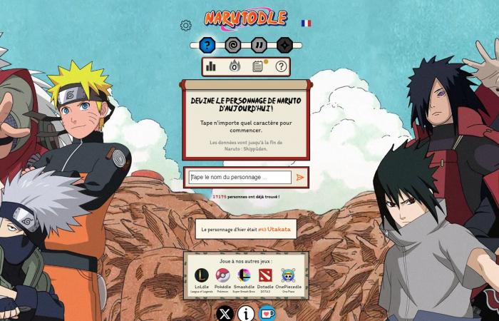 Narutodle: Who is the character of the day in Classic mode, Justsu, Quote and Eye of June 16?