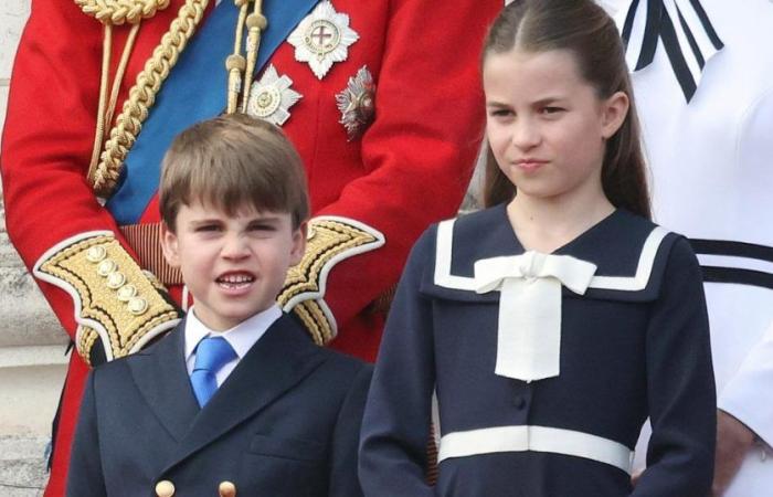 in video, the little dance of Prince Louis in the middle of the ceremony which delights Internet users