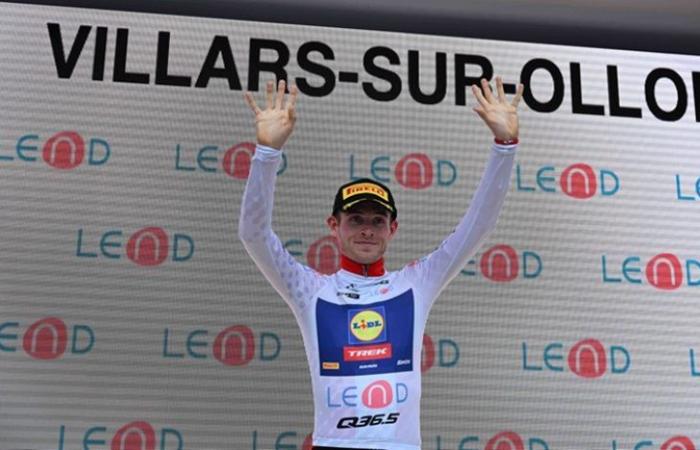 Cycling. Tour de Suisse – Mattias Skjelmose, 3rd: “I showed that I can come back”