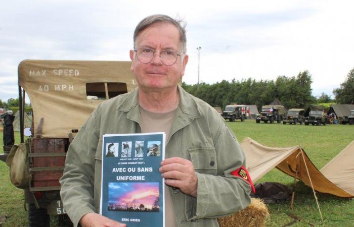Eric Grieu releases a book on resistance fighters in Gard, “some will always remain in the shadows”