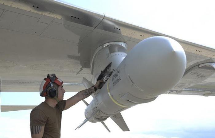 Focus – Morocco plans to acquire “Boeing Harpoon” anti-ship missiles for its F-16 fighter planes