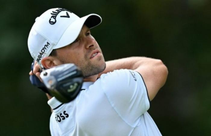 Difficult day for Thomas Detry, who goes from 2nd to 16th place at the US Open golf course