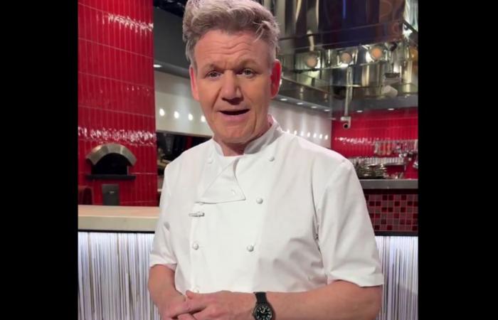 Gordon Ramsey, victim of a bicycle accident, uses Father’s Day to remind people of the importance of helmets