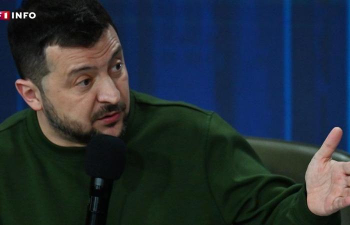 LIVE – War in Ukraine: Zelensky wants to present an international peace plan to Moscow
