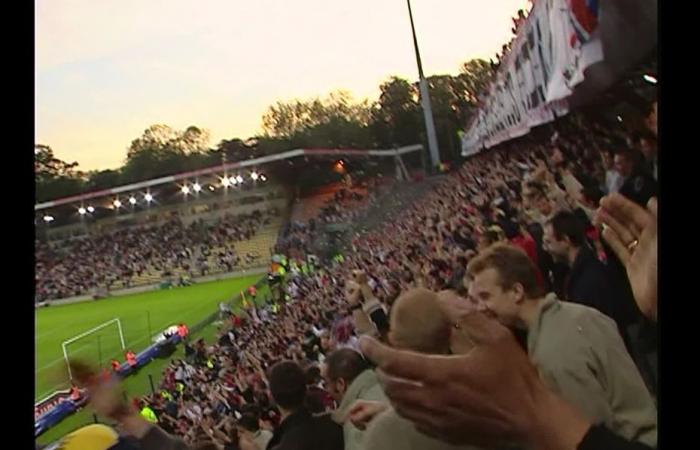 LOSC. 20 years ago, the farewells, without knowing it, at the Grimonprez-Jooris stadium